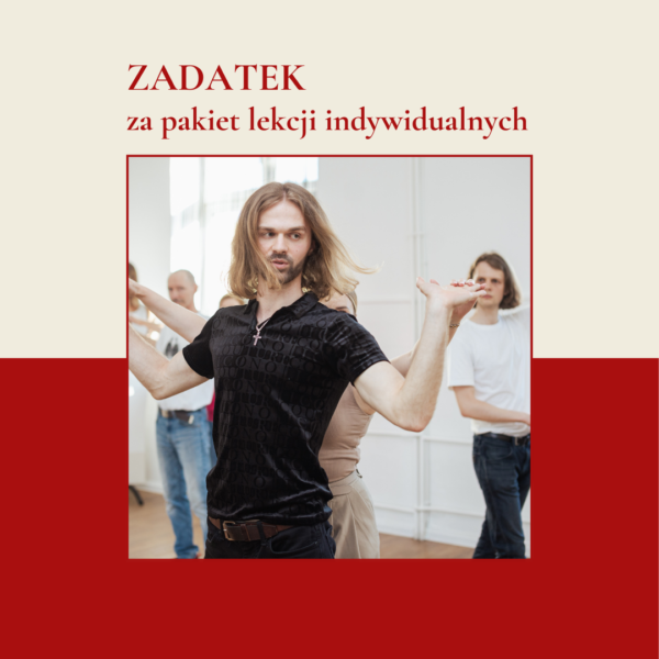 Zadatek za pakiet lekcji indywidualnych
