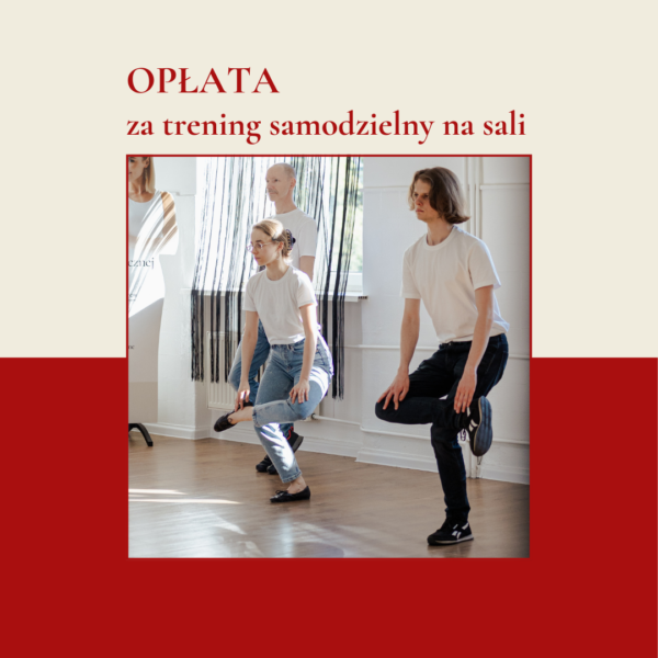 Trening samodzielny na sali