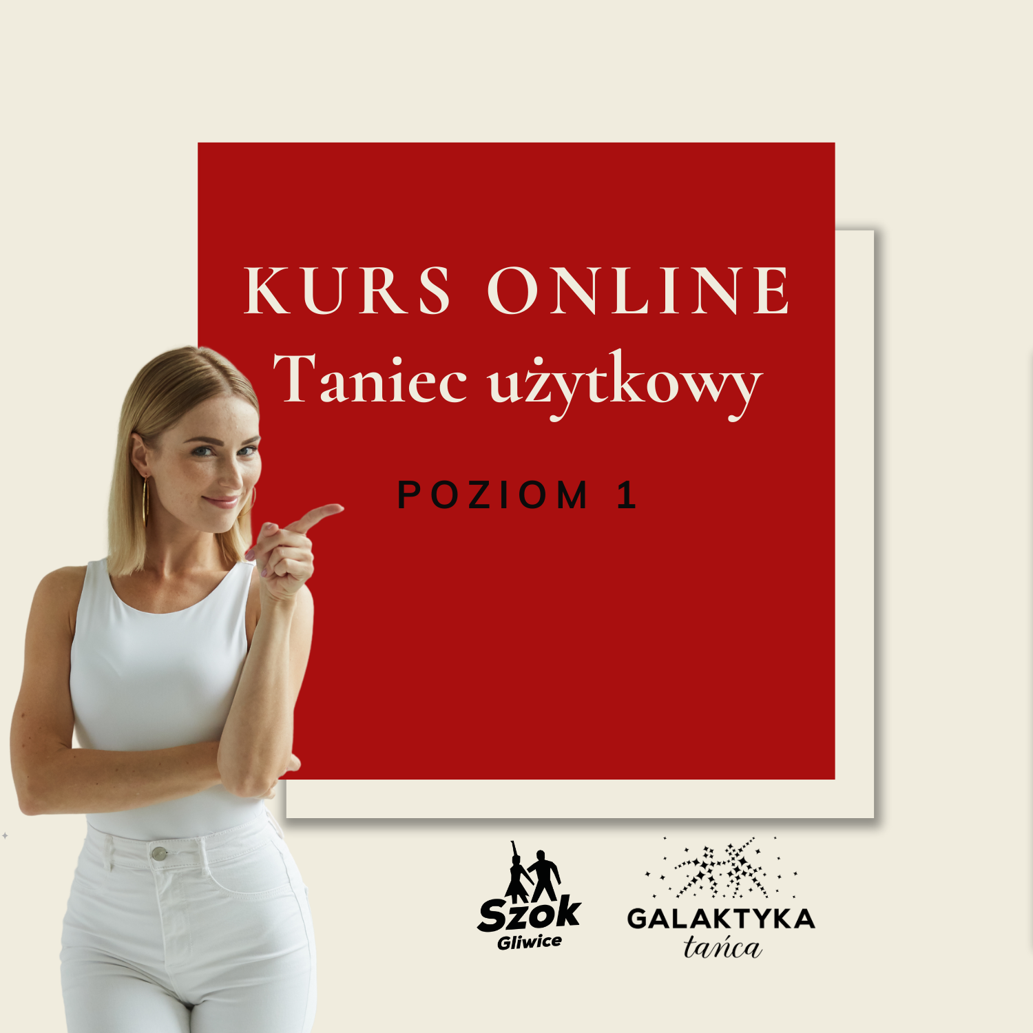 Kurs online | Taniec użytkowy | Poziom 1