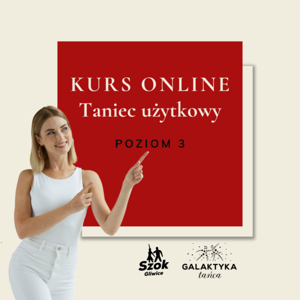 Kurs online | Taniec użytkowy | Poziom 3